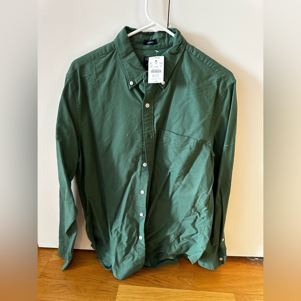 NWOT / NEVER WORN J CREW Men’s Medium Classic Fit Oxford